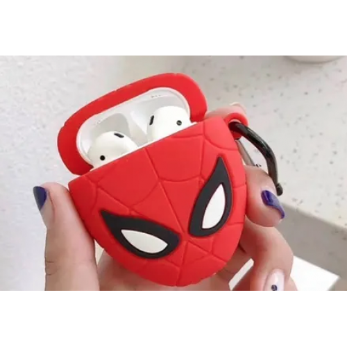 Funda airpods Spider Man