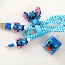 Kit Protector Para Cables Stitch - Cargadores - Au 