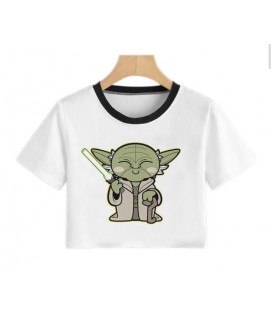 Polera Baby Yoda Talla M Star Wars 