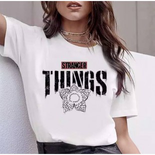 Polera Stranger Things Moda Serie Eleven Camiseta