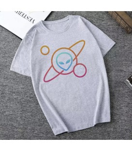 Polera Galáctica Marciano Espacial Planeta Júpiter Camiseta