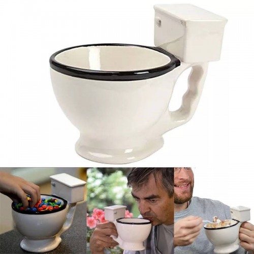 Divertida Taza en forma de WC , LBP