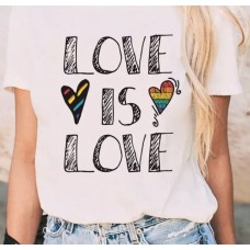 Polera LGTB Love is Love 